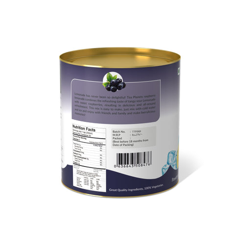 The Tea Planet Blueberry Lemonade Premix